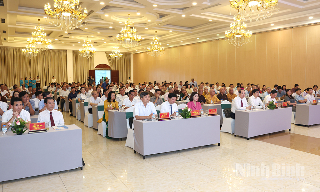 Hội nghị Ủy ban Mặt trận Tổ quốc Việt Nam tỉnh Ninh Bình lần thứ nhất, nhiệm kỳ 2024-2029