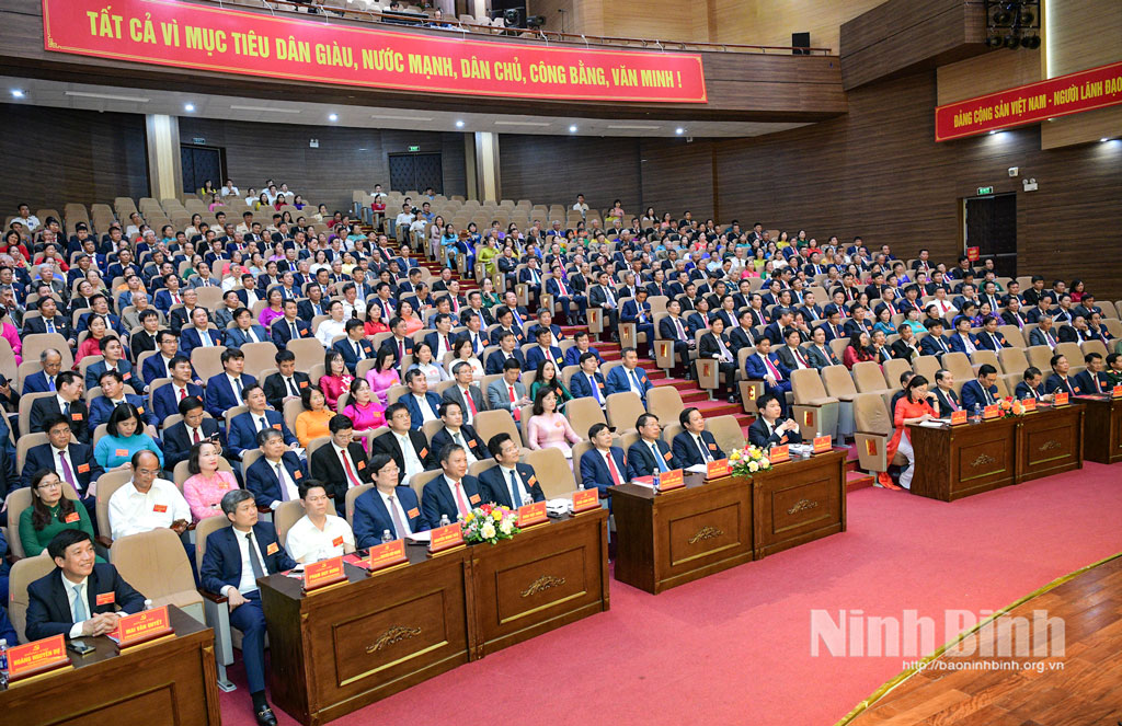 Phiên trù bị Đại hội đại biểu Đảng bộ phường Hoa Lư lần thứ I, nhiệm kỳ 2025-2030