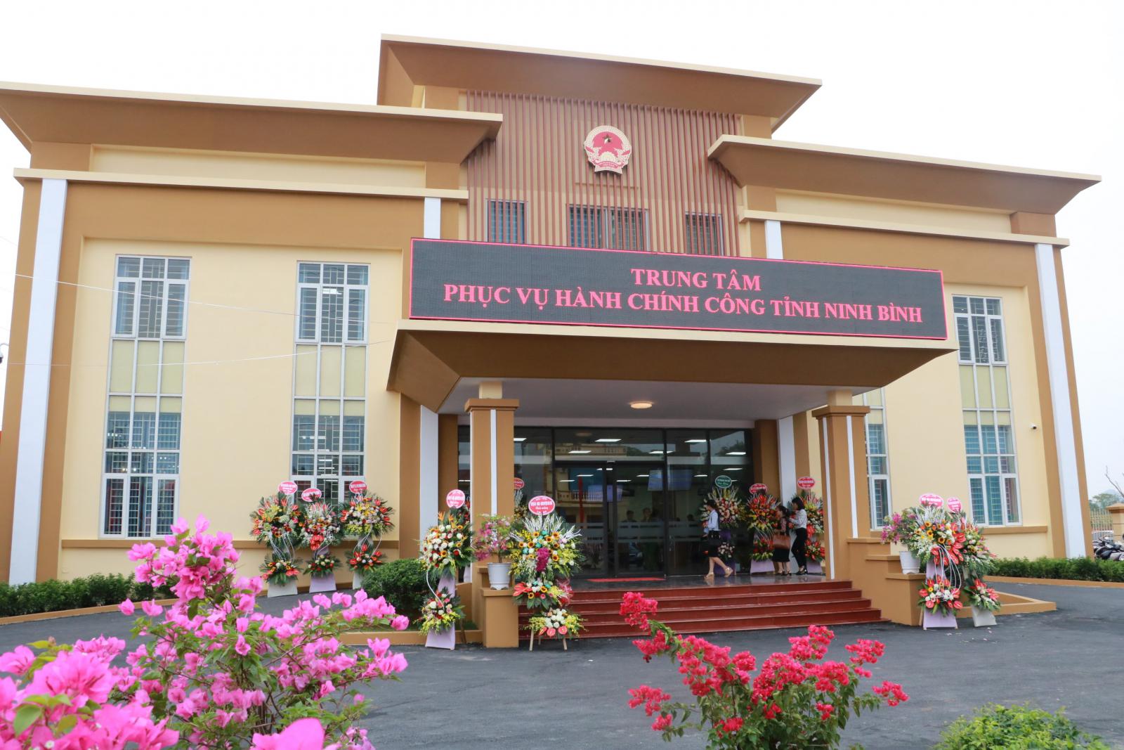 Ninh Bình: Hướng dẫn vận hành mô hình hoạt động của Trung tâm Phục vụ hành chính công cấp xã